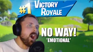 FORSEN GETS HIS FIRST VICTORY ROYALE IN FORTNITE! | Highlight of the Day