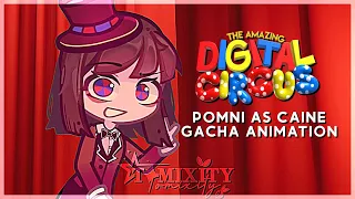 🎪 Pomni as caine! / The amazing digital circus but gacha / read desc‼️