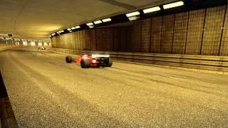 F1 2013 - ( The replay of my race in 1980's cars )