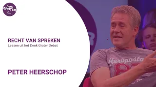 Recht van Spreken: Peter Heerschop