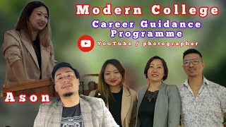 MODERN COLLEGE KOHIMA One Day Career Guidance Programme | @asonchang123 #vekutovlogs