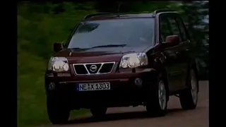 Old Top Gear 2001 - Nissan X-Trail