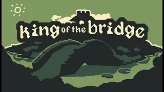 trying king of the bridge (chess but different?)