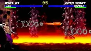 Ultimate Mortal Kombat 3 Gameplay JAX