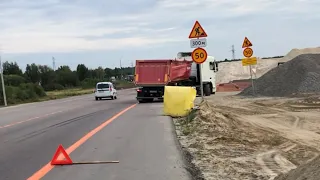 Взрыв очередного колеса у Олега! Прощай новые крылья!