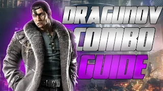 Beginner To Advanced Dragunov Combo Guide | Tekken 8