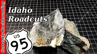 Rockhounding Roadcuts: Interesting Minerals & Fossils