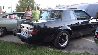 1987 Buick GNX - Morris Car Show