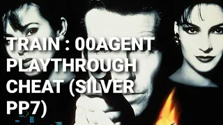 Goldeneye 007 n64 playthrough train 00agent cheat (silver pp7)