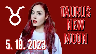 TAURUS NEW MOON: SUDDEN MANIFESTATIONS COMING YOUR WAY! may 19th, 2023.