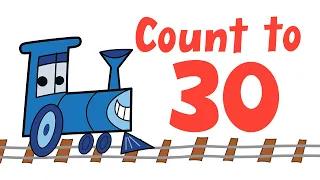 Counting Train to 30