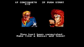 Game Over: World Heroes (Genesis)