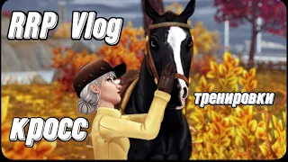 RRP VLOG|Star stable|Кросс|Тренирую Элис|