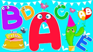 ABC Learning Videos For 2 year olds  ABC Alphabet Learning For Preschoolers  ABC Learning Videos