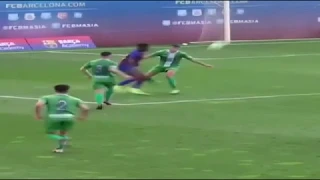 Ilaix Moriba amazing goal