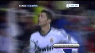 Real Madrid Vs Levante Ronaldo Goal 2012 11 12