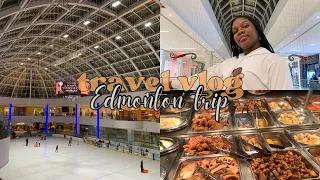 TRAVEL VLOG: Edmonton Trip~ Biggest Mall in North America, Canada Travel Prep Vlog, Life in Canada