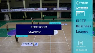 Beer Room - Mavitec I Огляд матчу I 9 тур. ELITE Business League