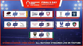 🔴 LIVE | Under-18s Finals Day | Gallagher Premiership Rugby