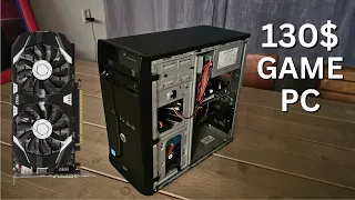 Turning a CHEAP Office PC into a GAMING PC