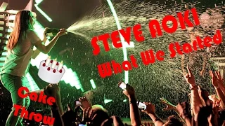 Steve Aoki performs What We Started Live 2016