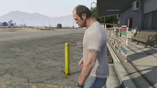 GTA 5 (Xbox 360) Free-Roaming after Story Missions #1 [720p60]