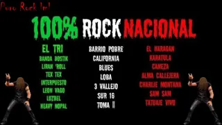 Mix 100% Rock Nacional Mexicano 2020 - DESCARGAR CANCIONES