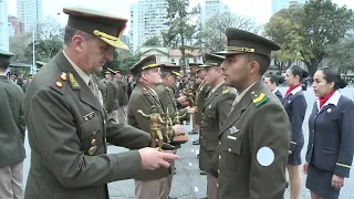 Ceremonia por el Día del Arma de Infantería 2018