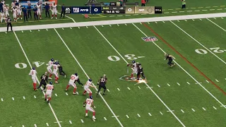 Madden NFL 24 | New York Giants vs New Orleans Saints - Gameplay PS5
