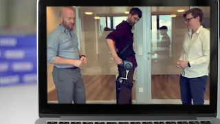 Gesünder heben dank Exoskelett - German Bionic