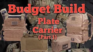 BUDGET BUILD (Plate Carrier Edition) |TACTICON ARMAMENT Battle Vest Elite|