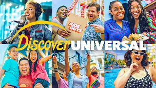 Welcome to Discover Universal!