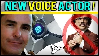 Destiny: New Voice Actor for the Ghost will Replace Peter Dinklage's Voice Acting! (New Dialogue)