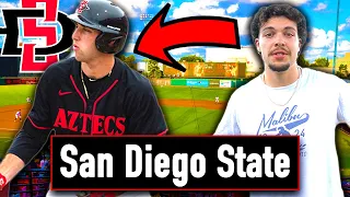 D1 FACILITY TOUR - San Diego State University Aztecs ($4 Million Complex)