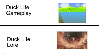 Duck Life Gameplay vs Duck Life Lore