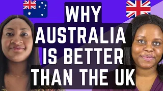 Living In Australia Vs Living In The Uk; Which Is Better?