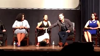 Kerry Washington & Tony Goldwyn ~ Scandal Panel 2016 (the fav moments 2)