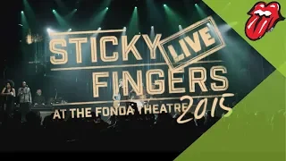 The Rolling Stones - Sticky Fingers Live At The Fonda Theatre (Trailer)