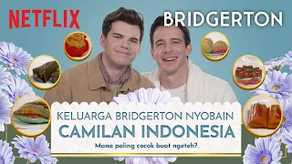 Colin & Benedict Bridgerton Nge-rate Camilan Indonesia | Bridgerton