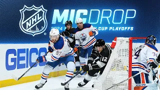 Mic Drop: Edmonton Oilers' Game 3 victory over Los Angeles Kings