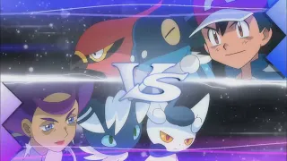 UK: Ash Battles Olympia! | Pokémon the Series: XY Kalos Quest | Official Clip