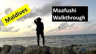 Maafushi walkthrough | Complete island | Maldives | Kaani Palm Beach Resort