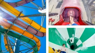 GIANT WATERPARK RESORT: Wilderness Resort, Wisconsin Dells (All Parks POV!)