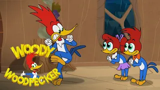 Can We Have a Sleepover? | Full Episode | Woody Woodpecker