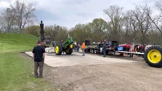 Shepherd tractor pull