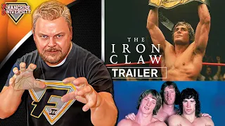 Shane Douglas on The Iron Claw Trailer (Von Erich Biopic)