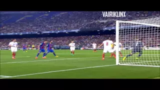 ● Messi VS Sevilla ● 2016 |HD|