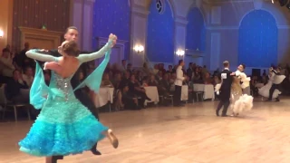 2016 WDC AL Disney World Amateur Ballroom Championship QStep Igor Reznik & Mariia Pol