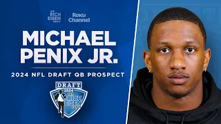 Washington QB Michael Penix Jr Talks NFL Draft & More with Rich Eisen | Full Interview