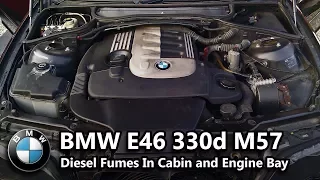 [FIXED] BMW E46 330d M57 Diesel Exhaust Fumes In Cabin and Engine Bay